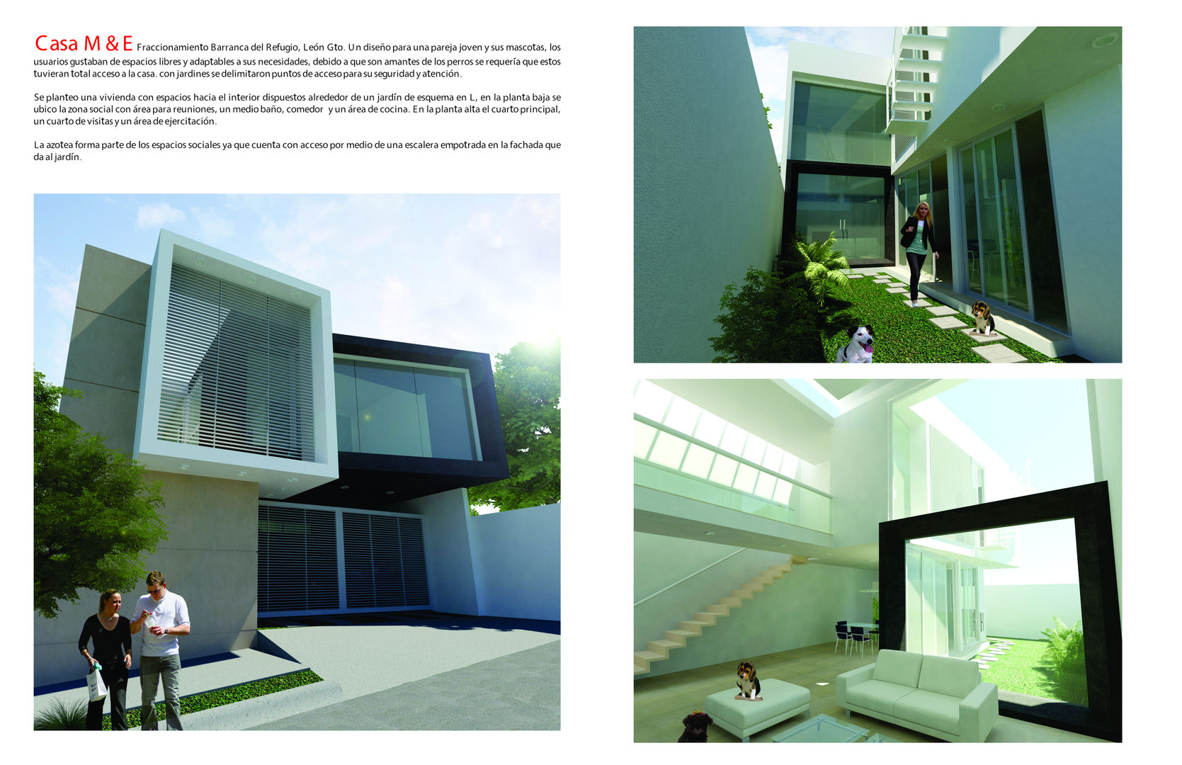 PORTAFOLIO DE PROYECTOS FLORES ROJAS ARQUITECTURA, FLORES ROJAS Arquitectura FLORES ROJAS Arquitectura