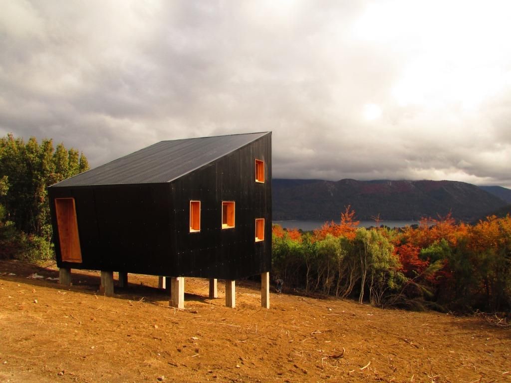 Alpina Mellizas - Estudio forma, forma forma Casas prefabricadas