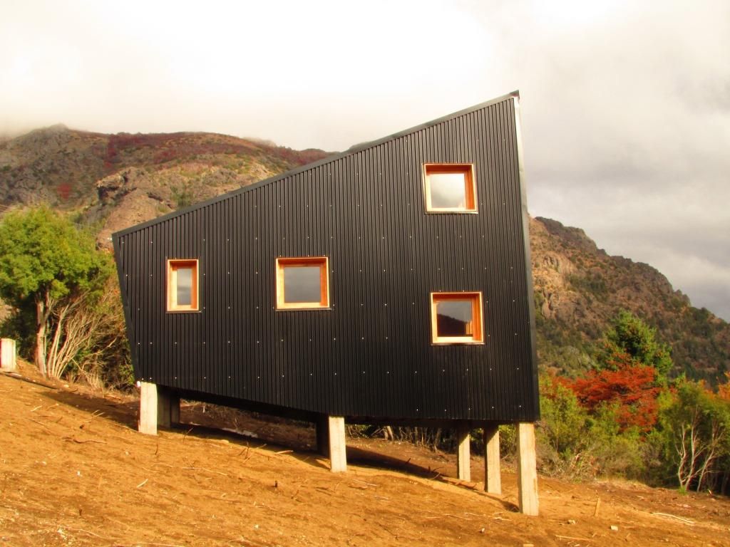 Alpina Mellizas - Estudio forma, forma forma Casas prefabricadas
