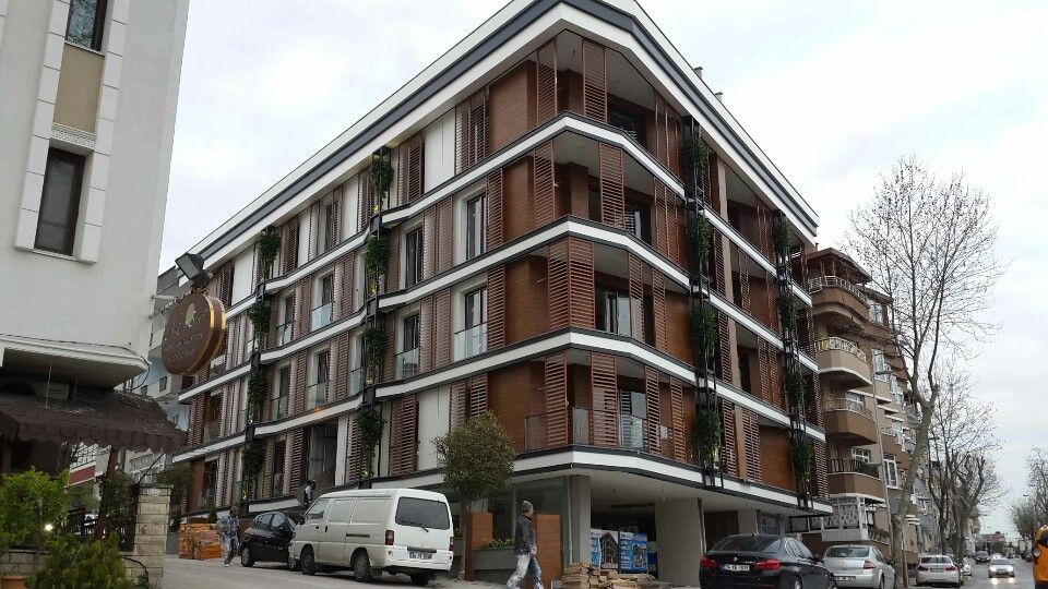 AVCILAR / İSTANBUL / KENTSEL DÖNÜŞÜM KAPSAMINDA 18 DAİRELİK KONUT PROJESİ, CANSEL BOZKURT interior architect CANSEL BOZKURT interior architect منازل الخشب البلاستيك المركب