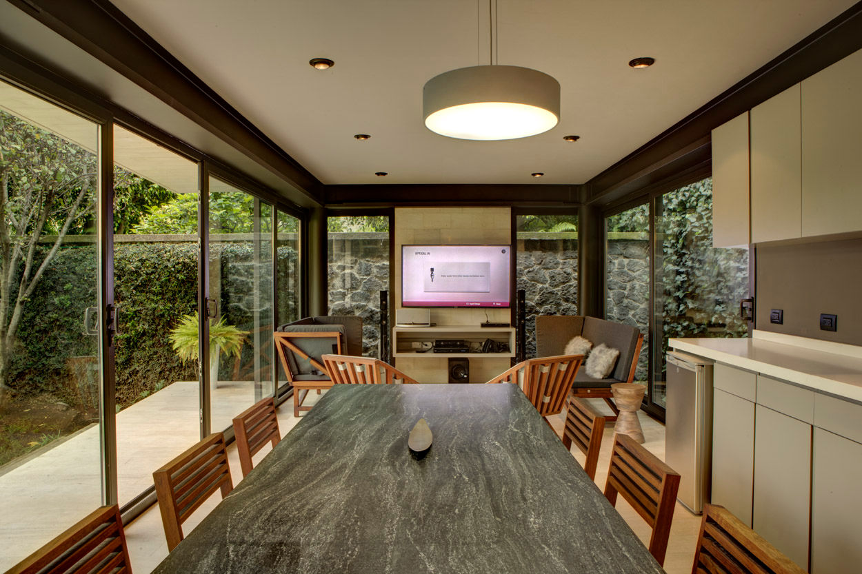 Casa Lava, RIMA Arquitectura RIMA Arquitectura Modern Dining Room