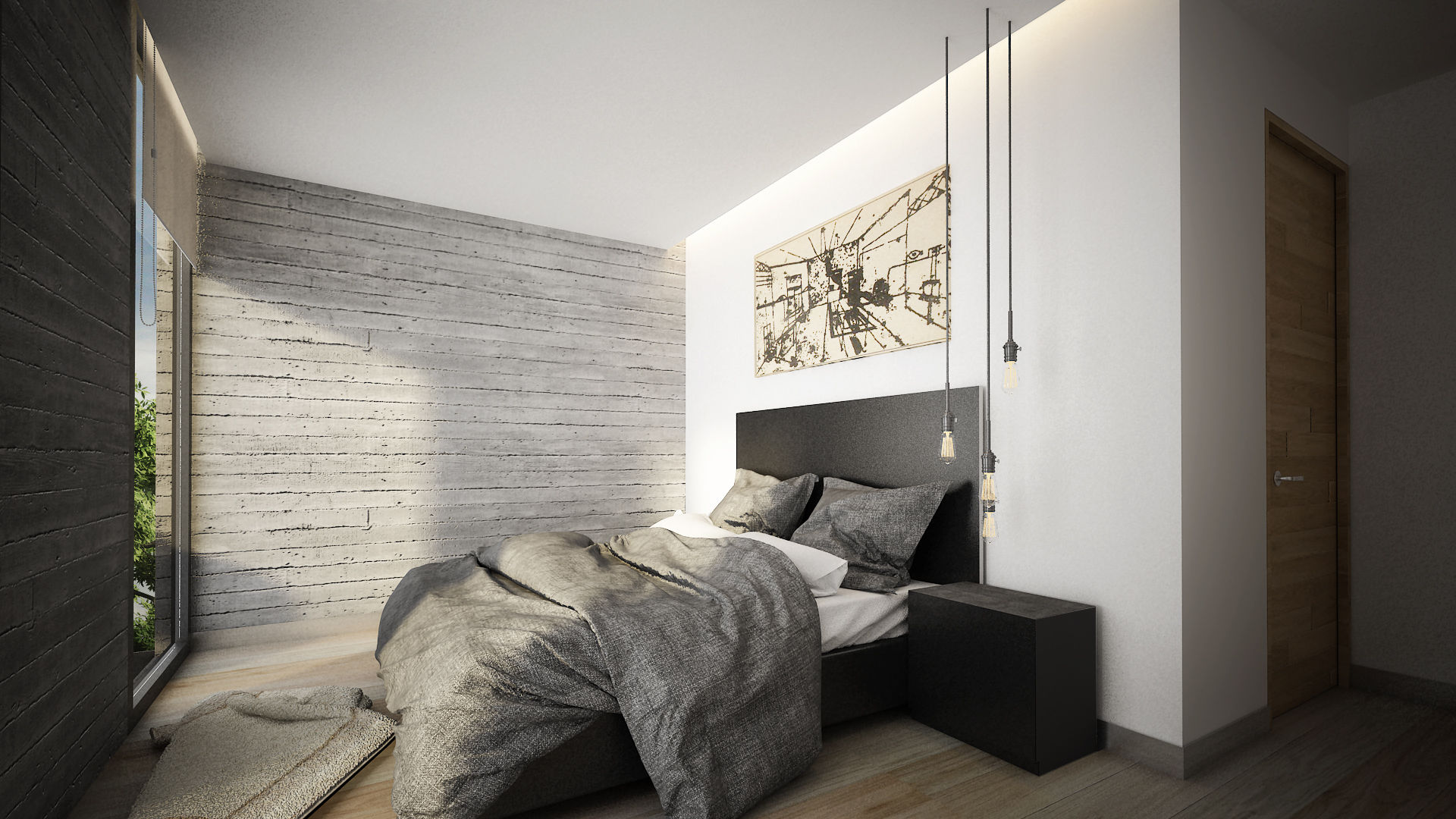 Gabriel Mancera, Sulkin Askenazi Sulkin Askenazi Modern style bedroom