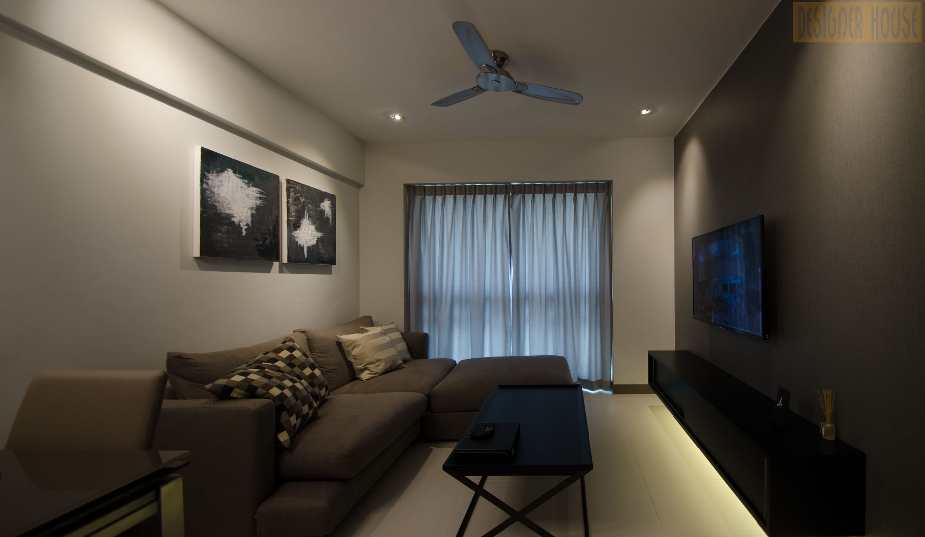 BTO Dawson, Designer House Designer House Modern living room