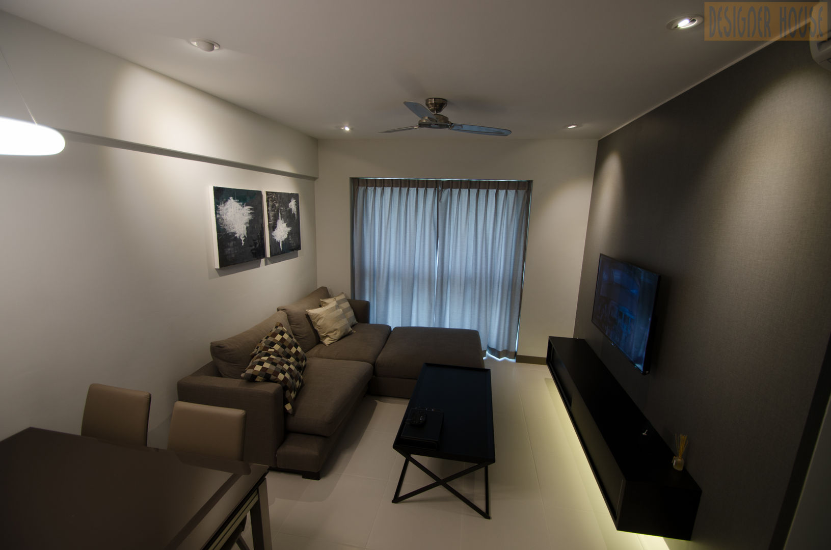 BTO Dawson, Designer House Designer House Ruang Keluarga Modern