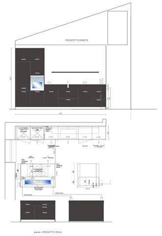 Progetto di una cucina Arclinea , STEFANIA ARREDA STEFANIA ARREDA Modern style kitchen Storage