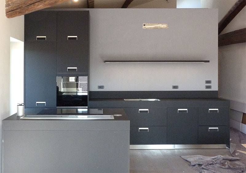 Progetto di una cucina Arclinea , STEFANIA ARREDA STEFANIA ARREDA Modern style kitchen Storage