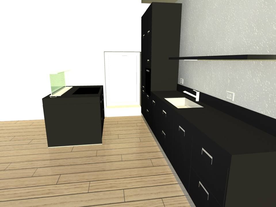 Progetto di una cucina Arclinea , STEFANIA ARREDA STEFANIA ARREDA Modern style kitchen Storage