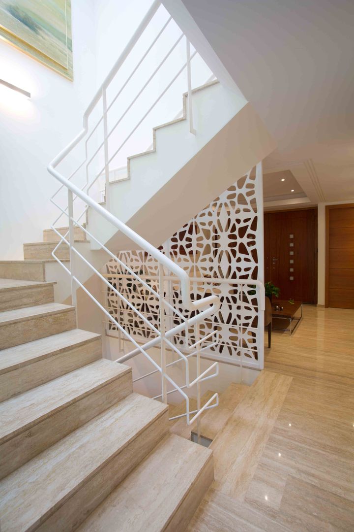 Vivienda 609, Objetos DAC Objetos DAC Pasillos, vestíbulos y escaleras de estilo moderno