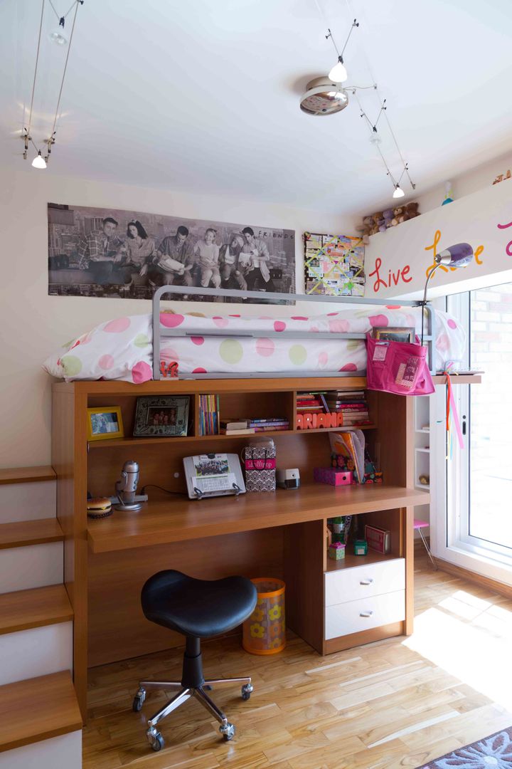 Vivienda 609, Objetos DAC Objetos DAC Stanza dei bambini moderna