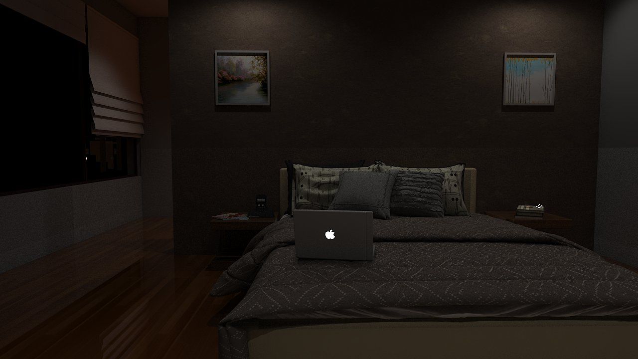 homify Minimalist bedroom