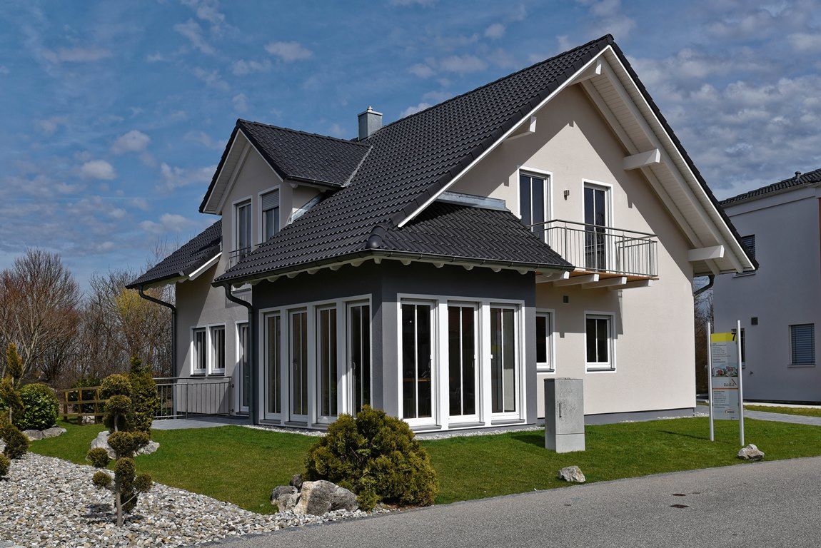 Musterhaus Poing Bavaria, Skapetze Lichtmacher Skapetze Lichtmacher Moderne huizen