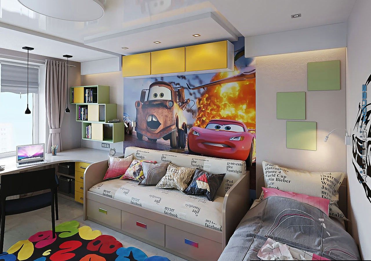 Дизайн интерьера квартиры, hq-design hq-design Nursery/kid’s room