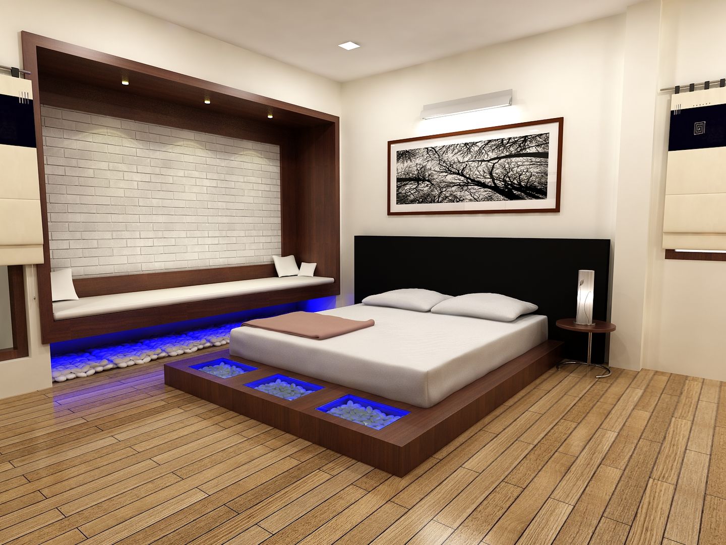 Mr.Javed, Shadab Anwari & Associates. Shadab Anwari & Associates. Asian style bedroom