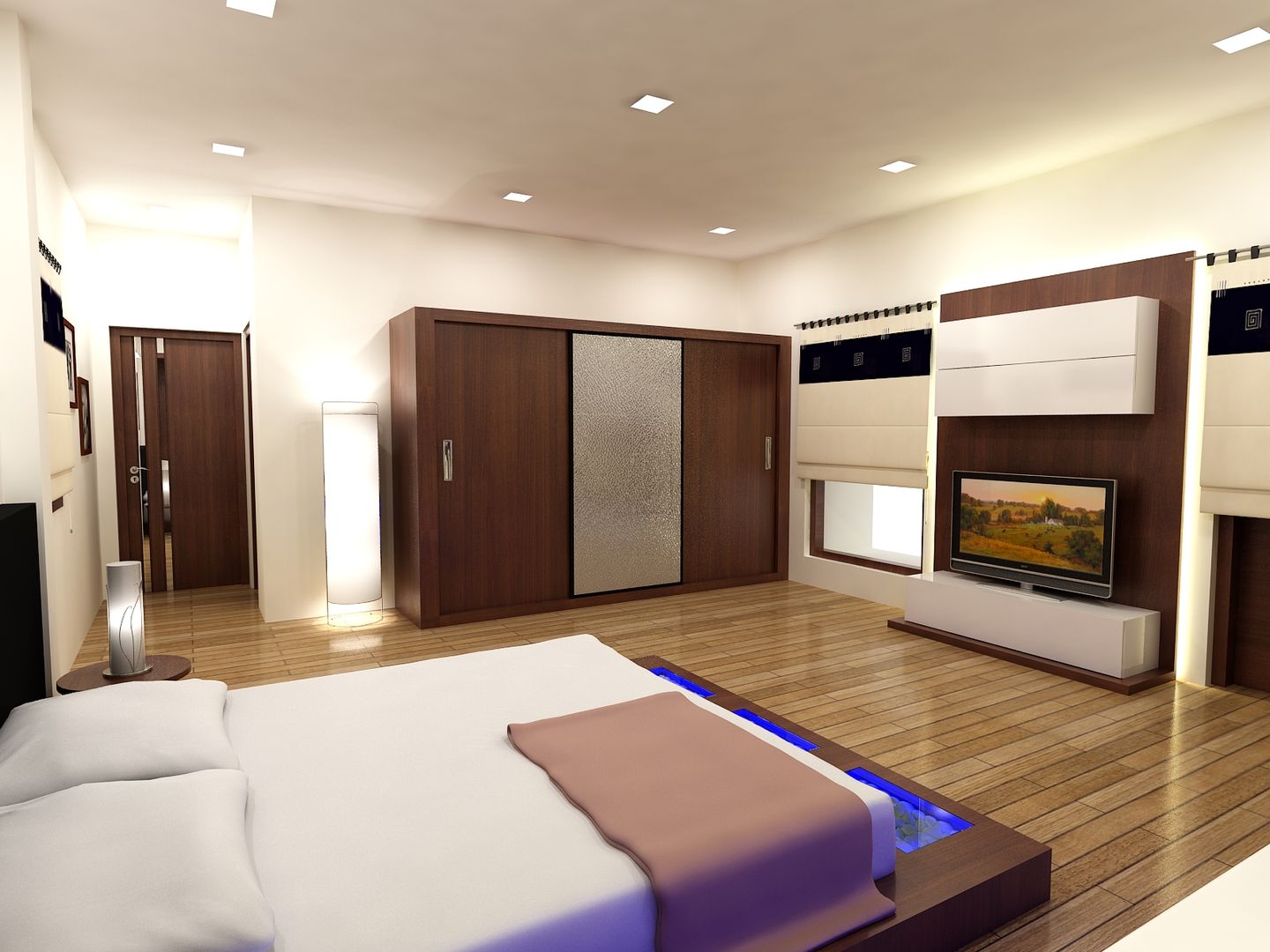 Mr.Javed, Shadab Anwari & Associates. Shadab Anwari & Associates. Asian style bedroom