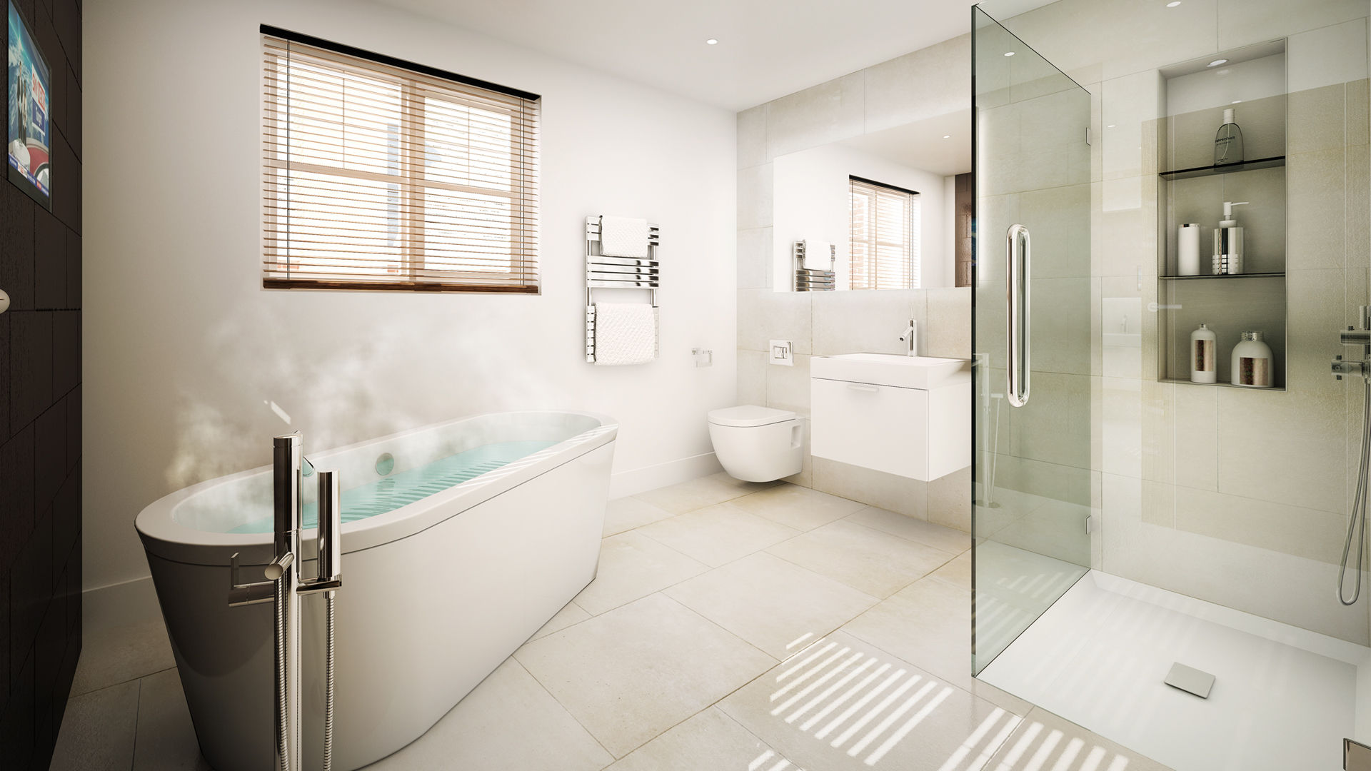 Bathroom CGI Alive Visualisation