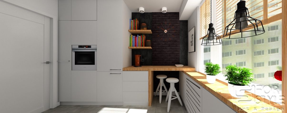 Kuchnia Sochaczew, 4-style Studio Projektowe Anna Molin 4-style Studio Projektowe Anna Molin Modern style kitchen