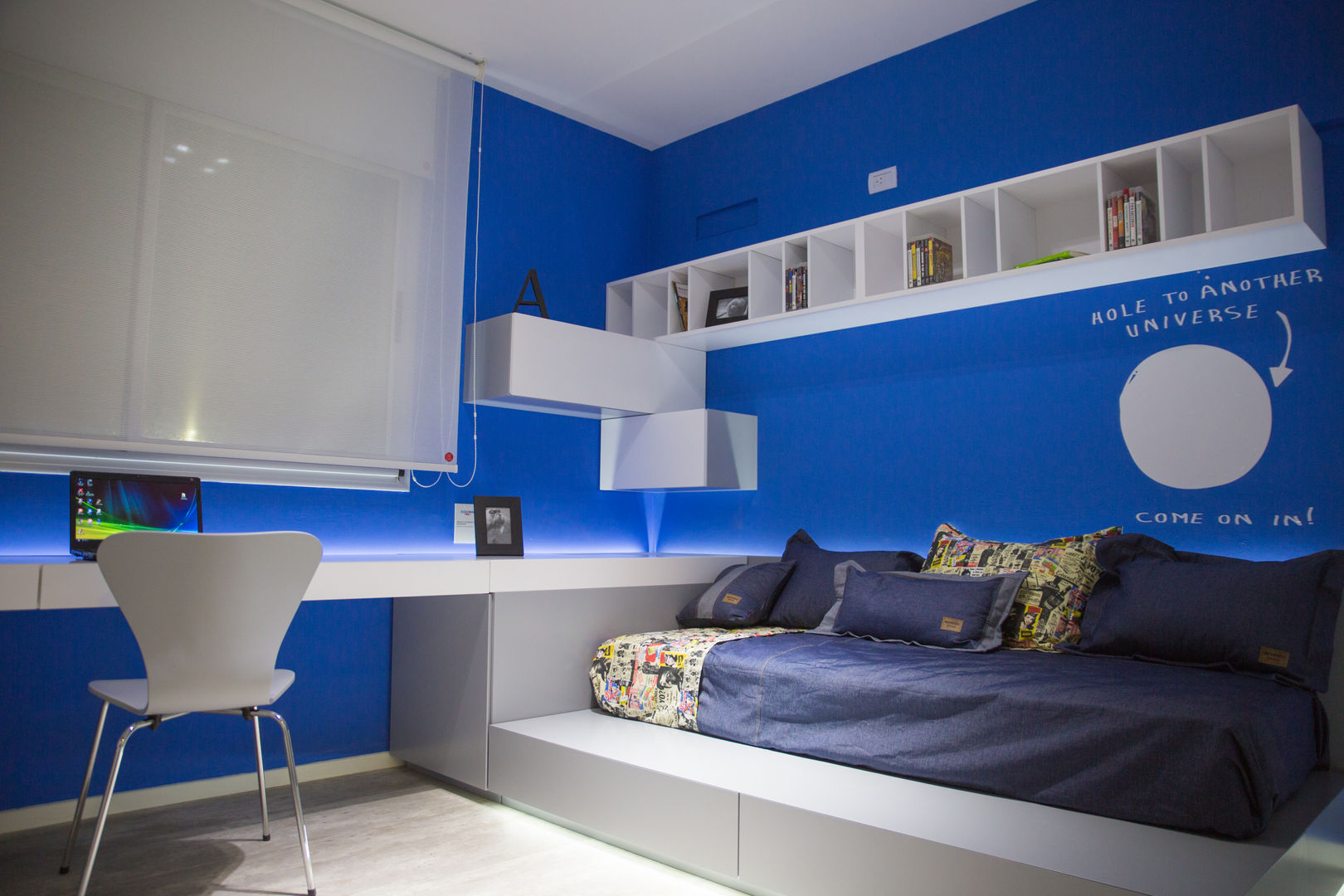 Dormitorio Adolescente homify Cuartos infantiles de estilo minimalista