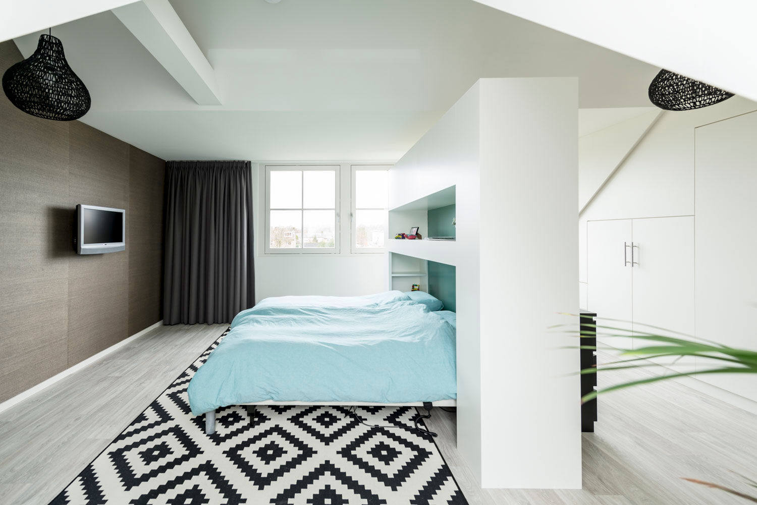 Mooie woning in Denbosch, Bas Suurmond Fotografie Bas Suurmond Fotografie Kamar Tidur Modern