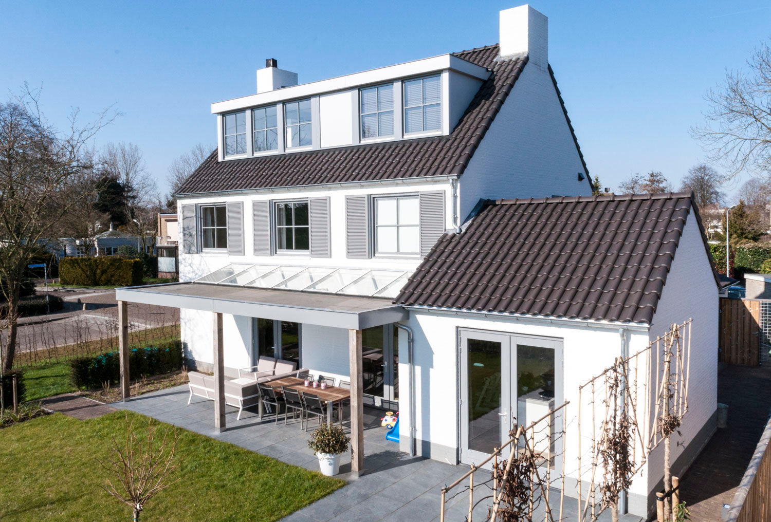 Mooie woning in Denbosch, Bas Suurmond Fotografie Bas Suurmond Fotografie Casas de estilo moderno