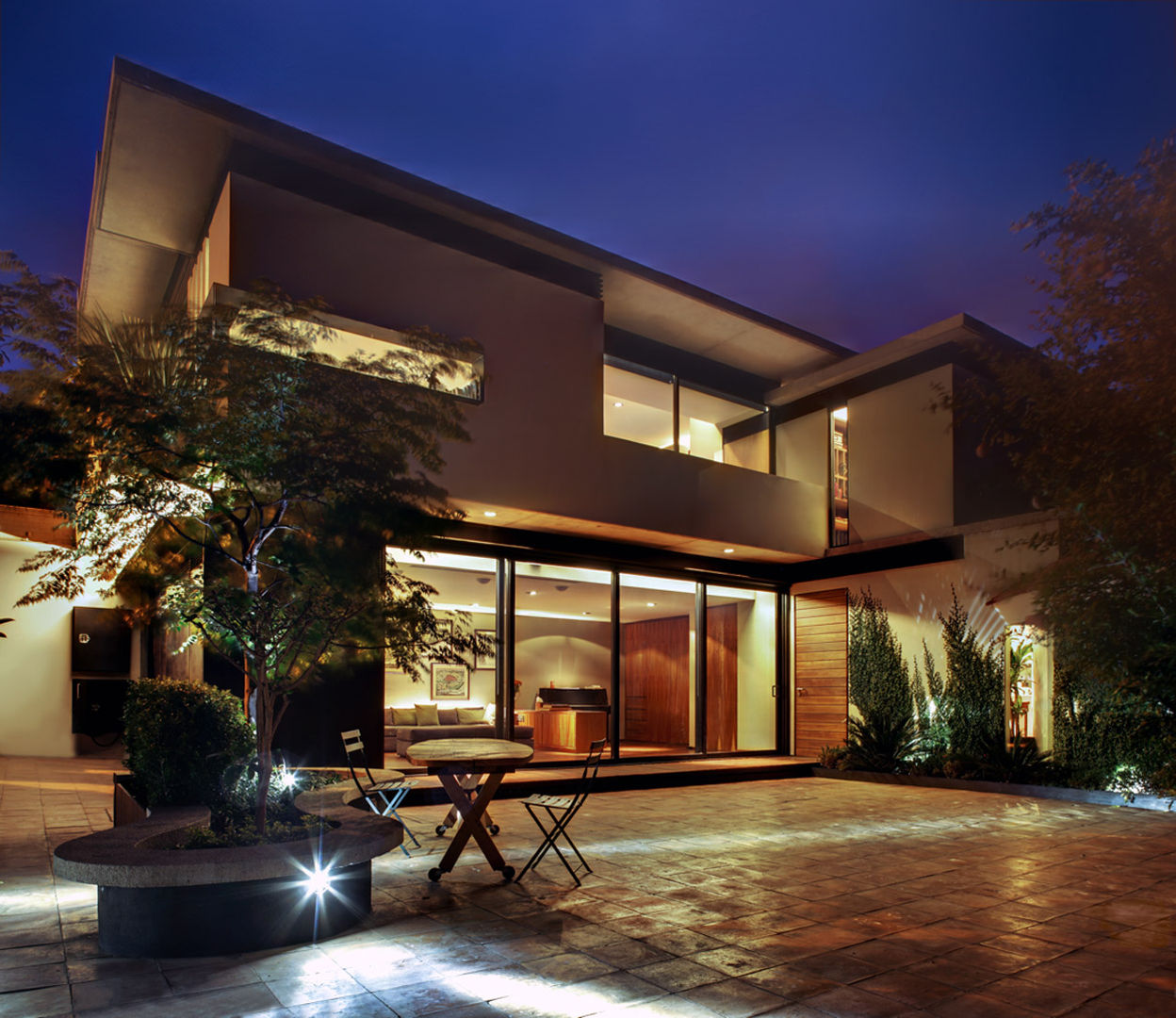 Casa LA 356, RIMA Arquitectura RIMA Arquitectura منازل أسمنت