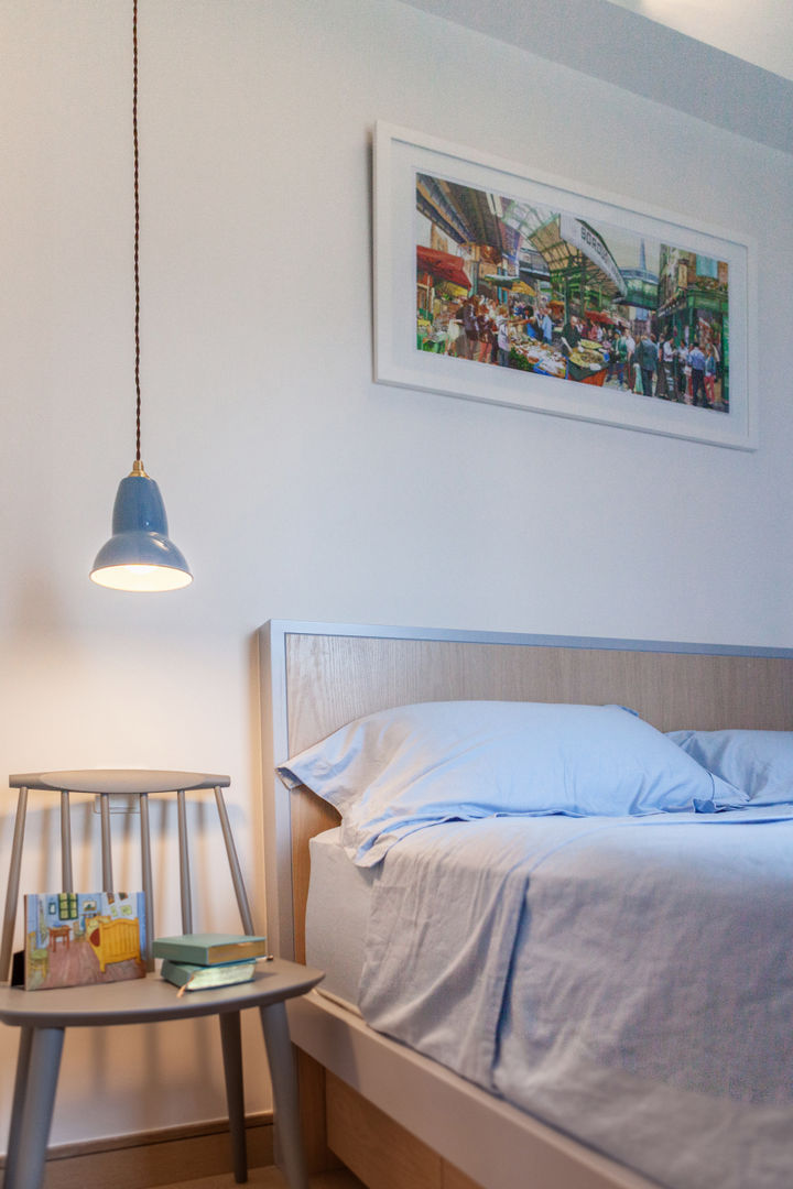 PW's RESIDENCE, arctitudesign arctitudesign Dormitorios de estilo minimalista