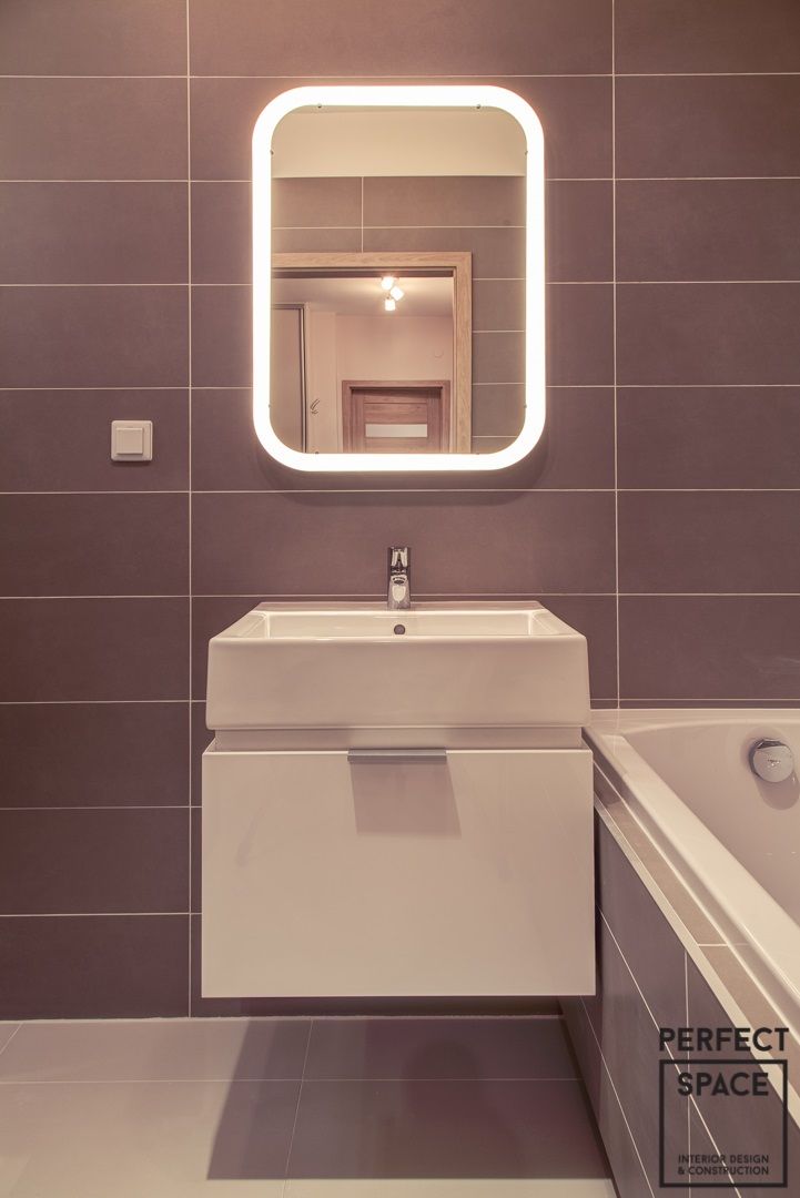 Przytulne Gniazdko, Perfect Space Perfect Space Minimalist style bathroom