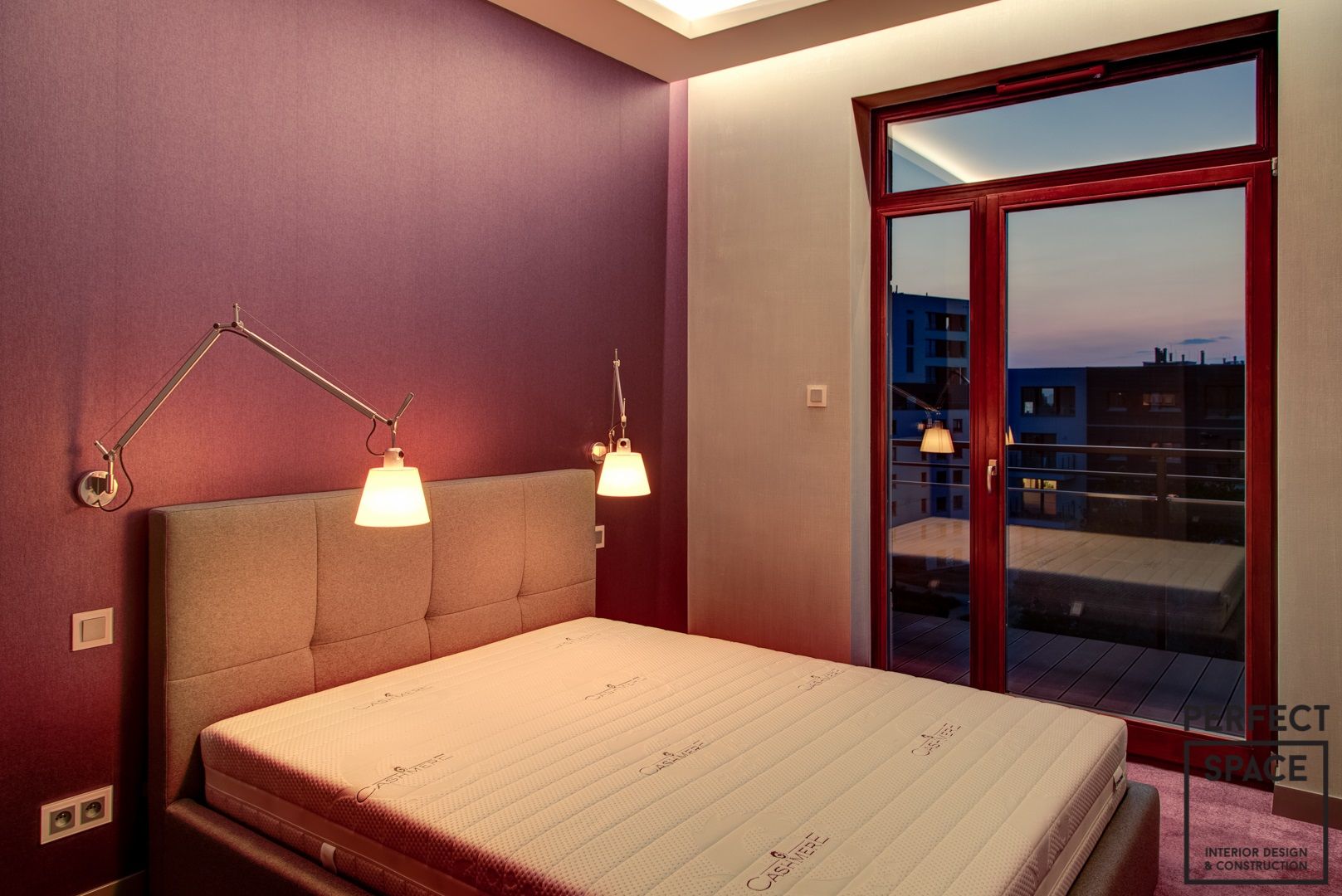 130 m Klasy i Elegancji, Perfect Space Perfect Space Moderne slaapkamers