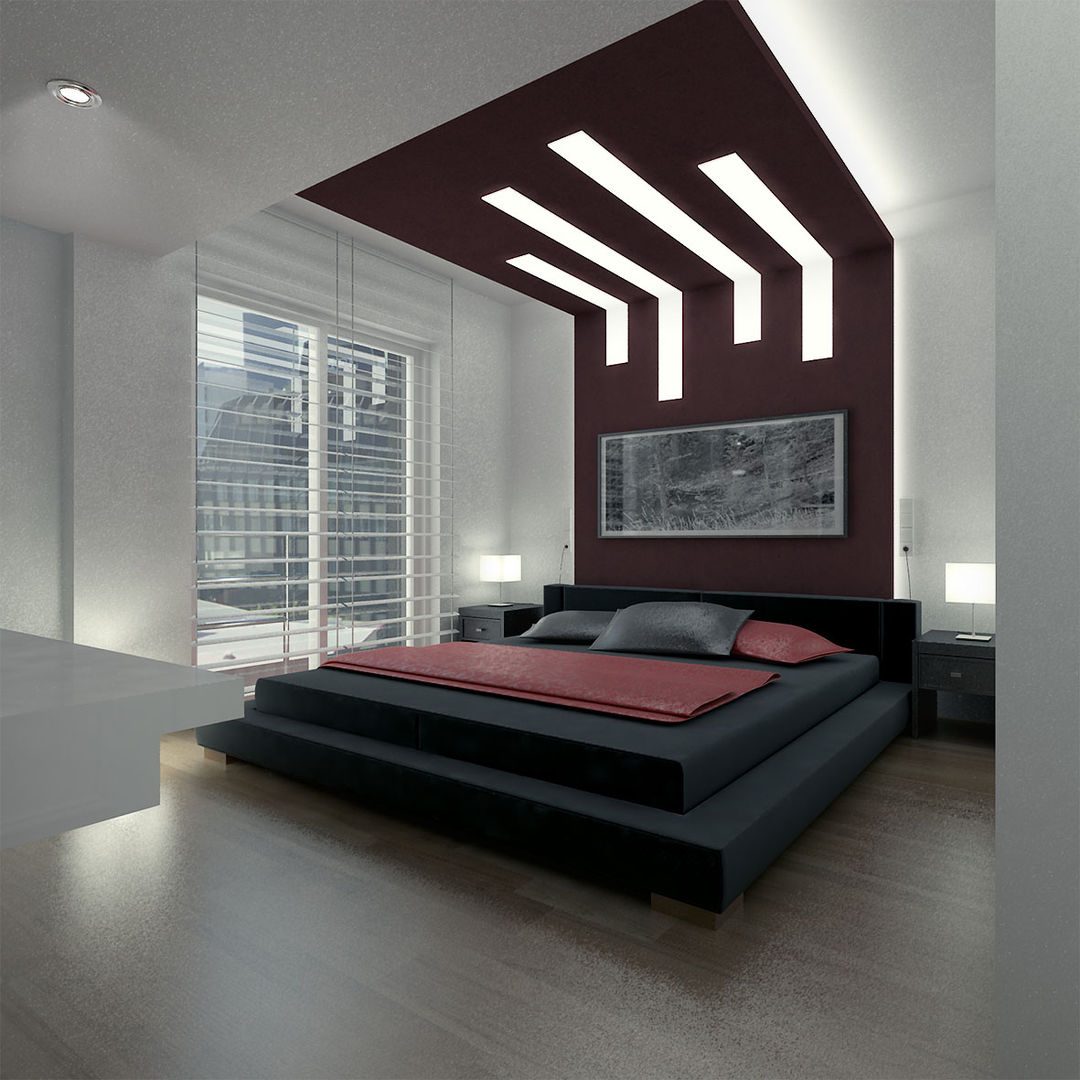 homify Cuartos de estilo moderno