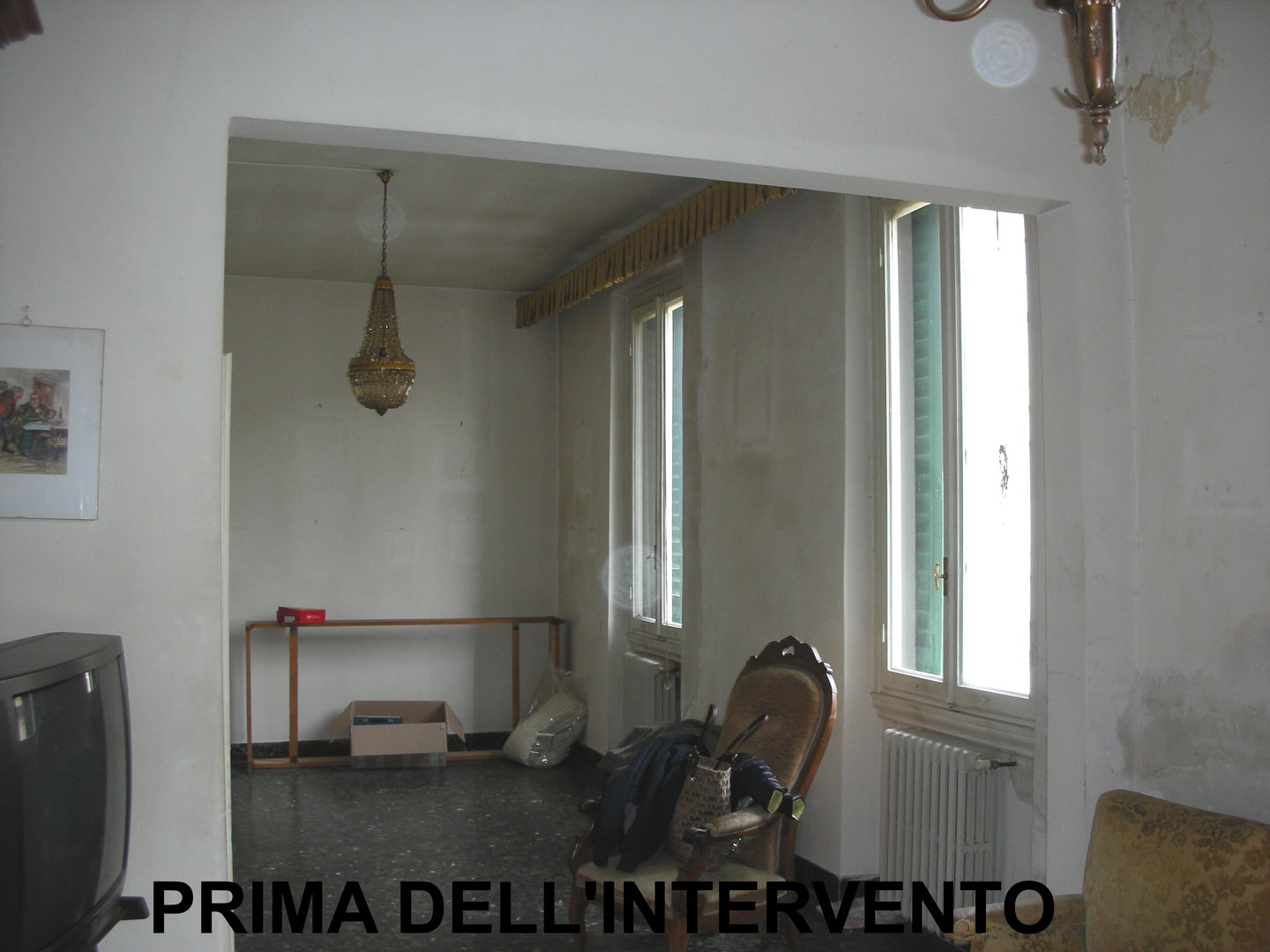 Prima dei lavori - Casa F - Firenze Filippo Rak Architetto