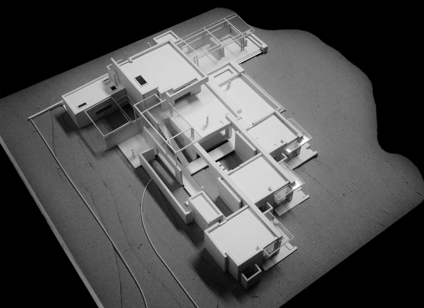 Casa Loma - Maqueta homify Casas de estilo minimalista