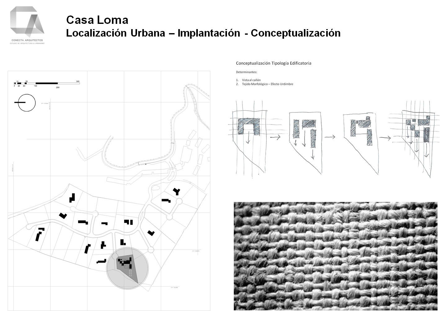 Casa Loma - Concepto homify Casas de estilo minimalista