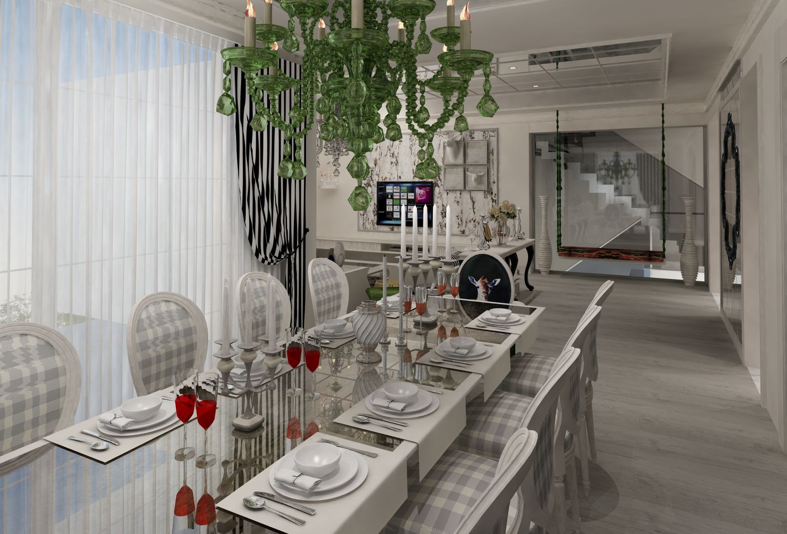 EVRIM & GUNAY ASLAN EVI, Mimoza Mimarlık Mimoza Mimarlık Eclectic style dining room