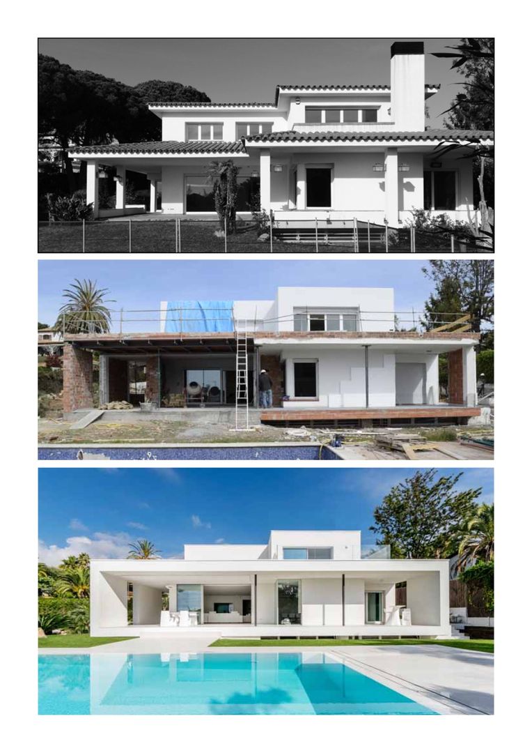 Casa Herrero | 08023 architects, Simon Garcia | arqfoto Simon Garcia | arqfoto Modern houses