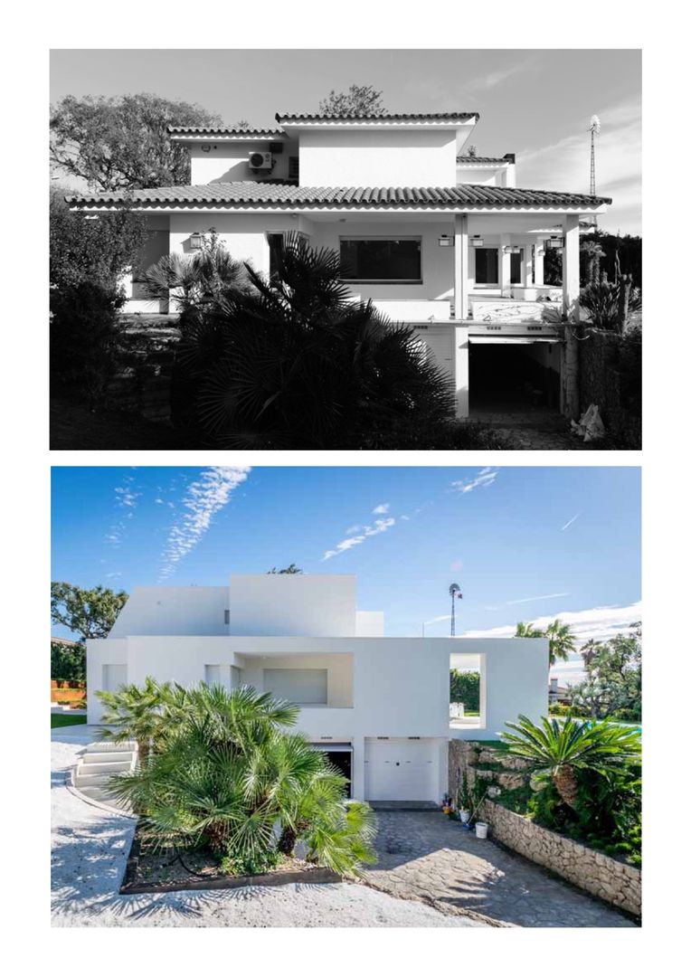 Casa Herrero | 08023 architects, Simon Garcia | arqfoto Simon Garcia | arqfoto Case moderne
