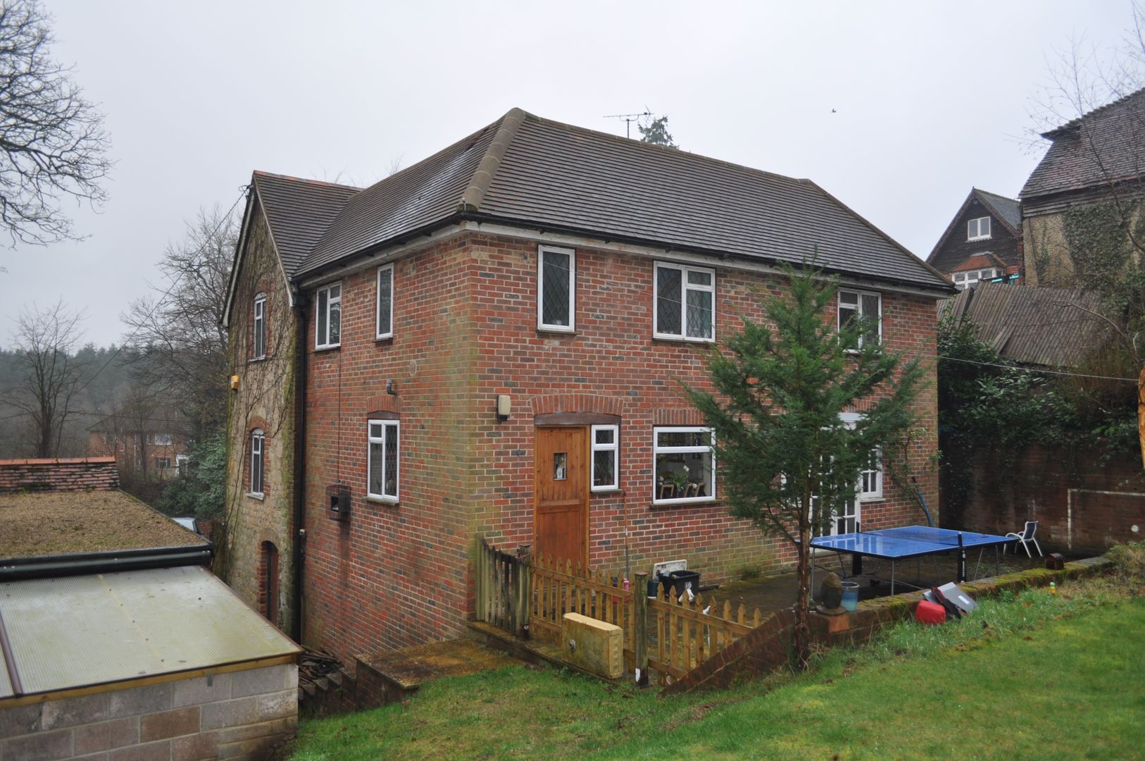 Broom Cottage Before and After, Hampshire Design Consultancy Ltd. Hampshire Design Consultancy Ltd.