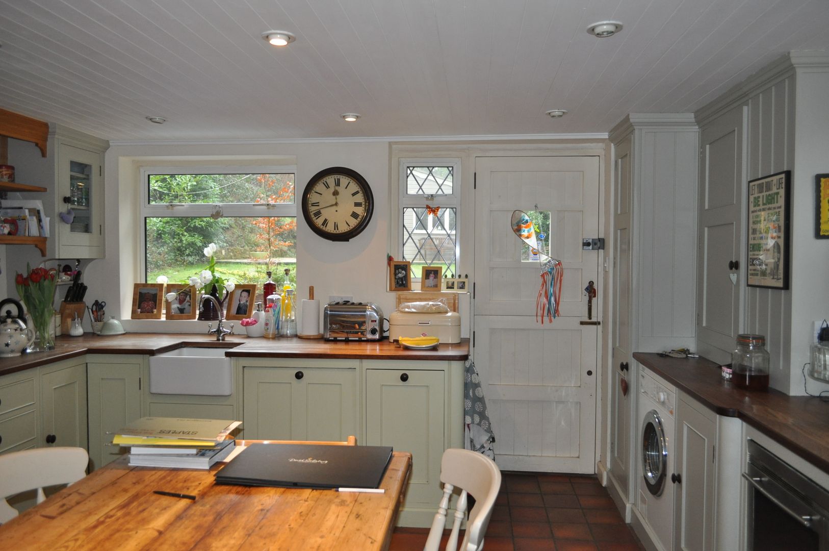 Broom Cottage Before and After, Hampshire Design Consultancy Ltd. Hampshire Design Consultancy Ltd.