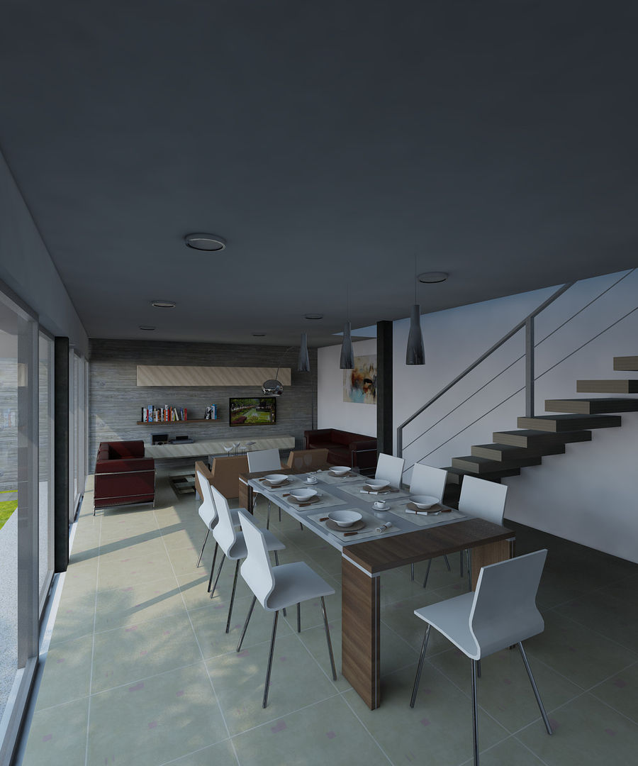 homify Modern Yemek Odası