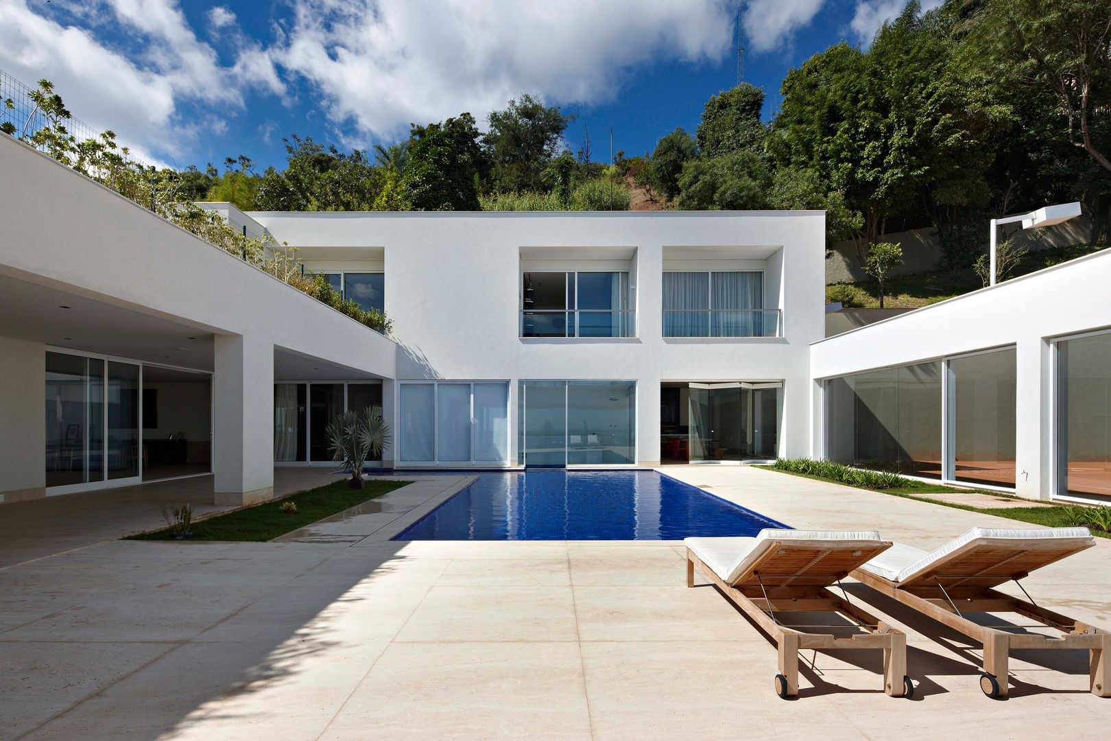 Casa nas Mangabeiras, Lanza Arquitetos Lanza Arquitetos Piscinas