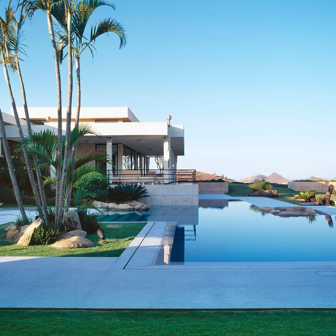 Casa Vila Catela, Lanza Arquitetos Lanza Arquitetos Piscinas