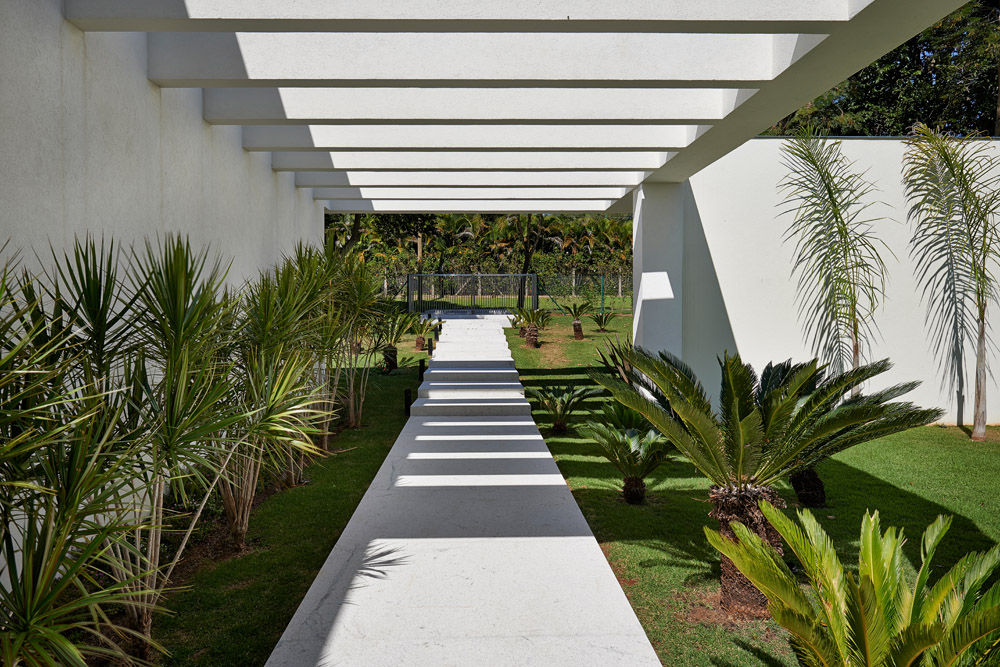 Casa na Estancia das Amendoeiras , Lanza Arquitetos Lanza Arquitetos Casas modernas