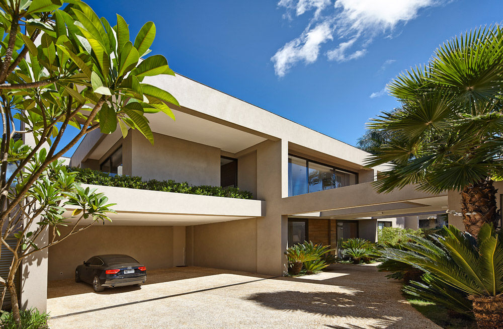 Vanessa, Lanza Arquitetos Lanza Arquitetos Casas modernas