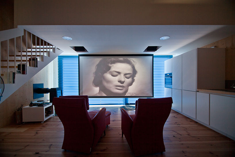 Casa2020, MapOut MapOut Modern media room