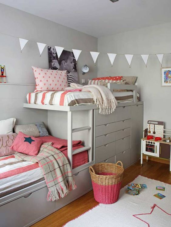 QUARTOS COMPARTILHADOS, Casa de Valentina Casa de Valentina Cuartos infantiles de estilo moderno Accesorios y decoración