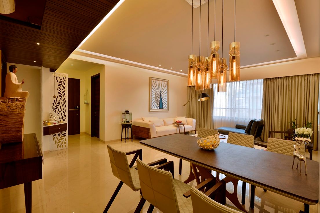 homify Dining room سنگ مرمر