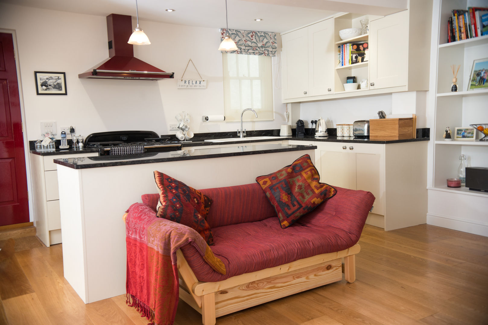 Georgian Town House Dupere Interior Design Kitchen galley kitchen