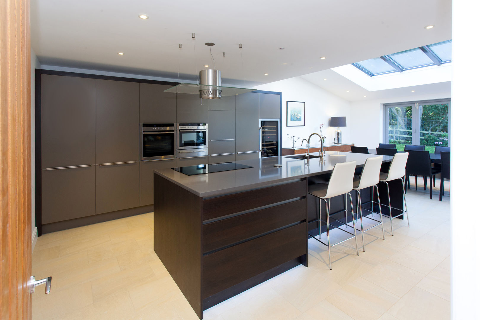 Toops Barn, Hampshire Design Consultancy Ltd. Hampshire Design Consultancy Ltd. Modern style kitchen