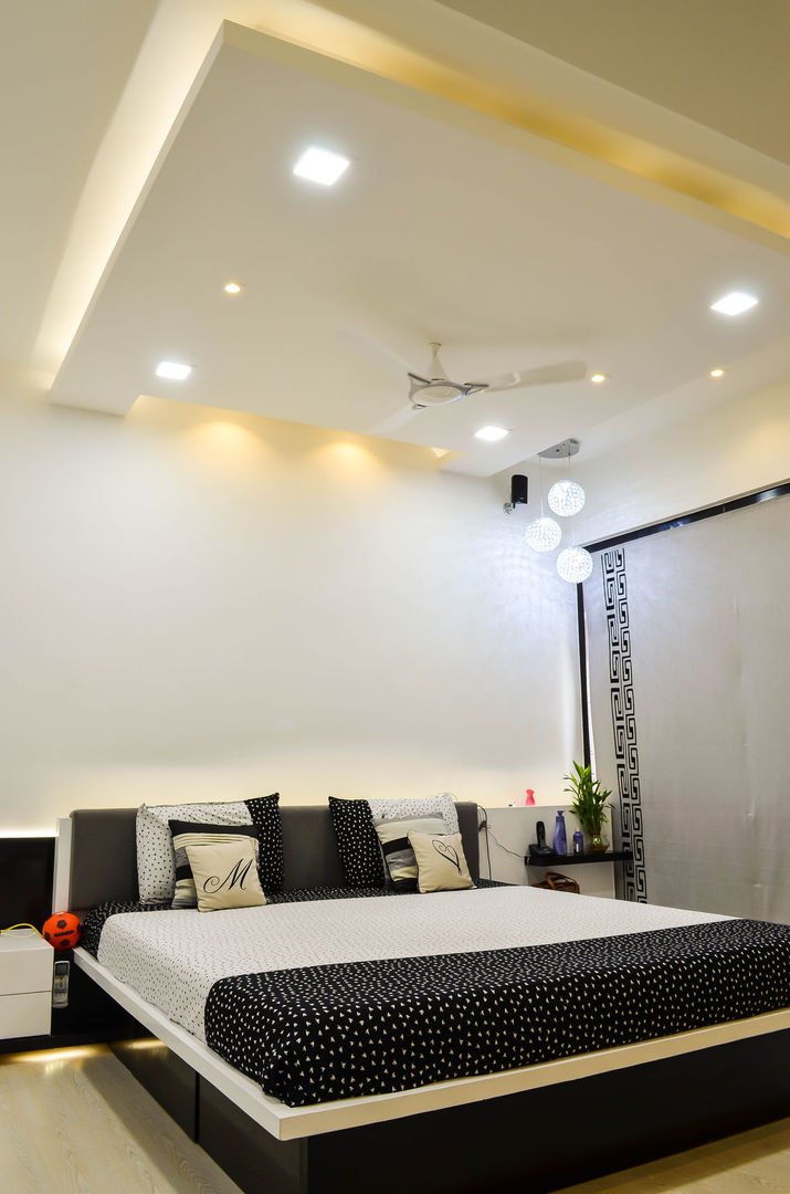 homify Modern style bedroom