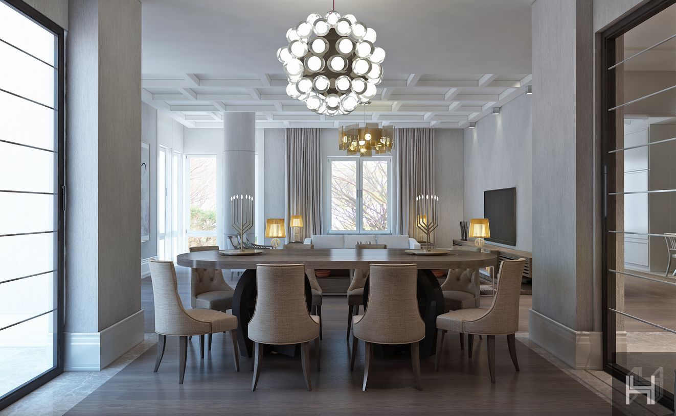 homify Modern dining room