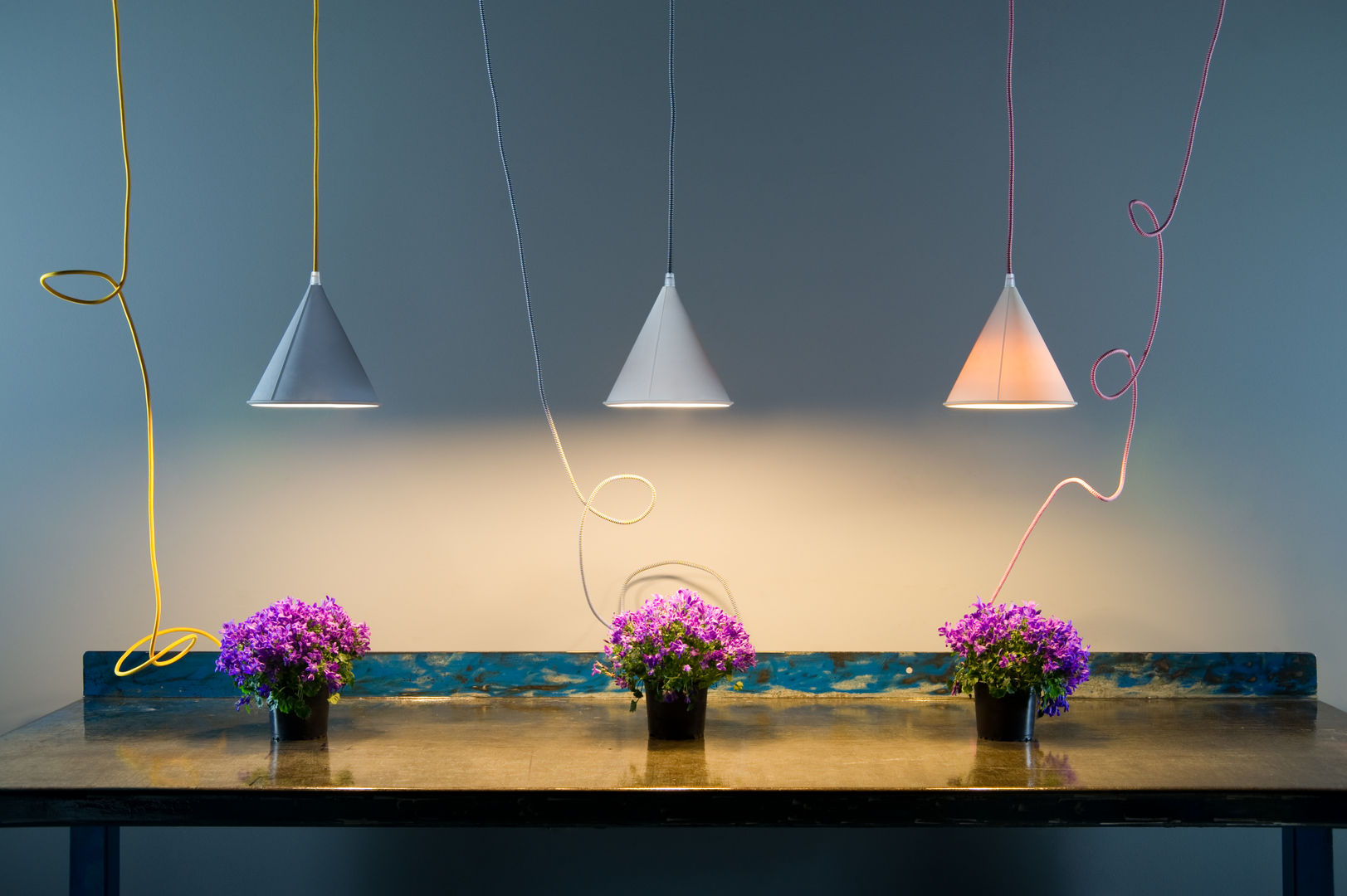 Collezione Be.pop, in-es.artdesign in-es.artdesign Modern dining room Rubber Lighting