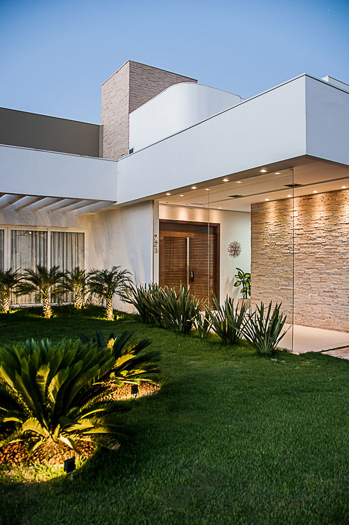 Residência HCF, A/ZERO Arquitetura A/ZERO Arquitetura Casas modernas